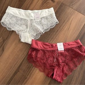Brand New with Tags Auden Lace Cheeky